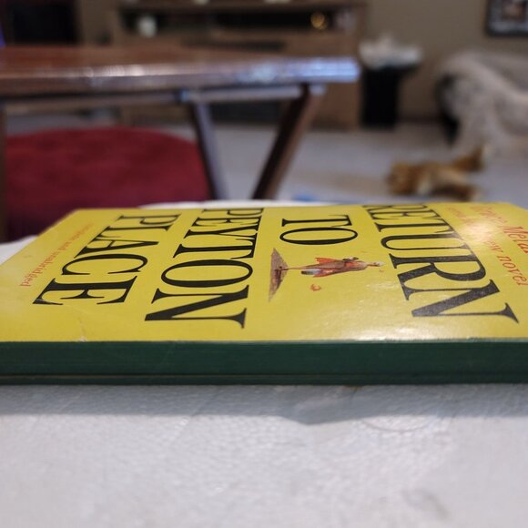 Grace Metalious Return To Peyton Place Paperback First Dell Printing 1960 - Picture 5 of 5